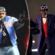 Samuel L Jackson, dressed as uncle Sam, introduced Kendrick Lamar for the 2025, super bowl half time show-a powerful show