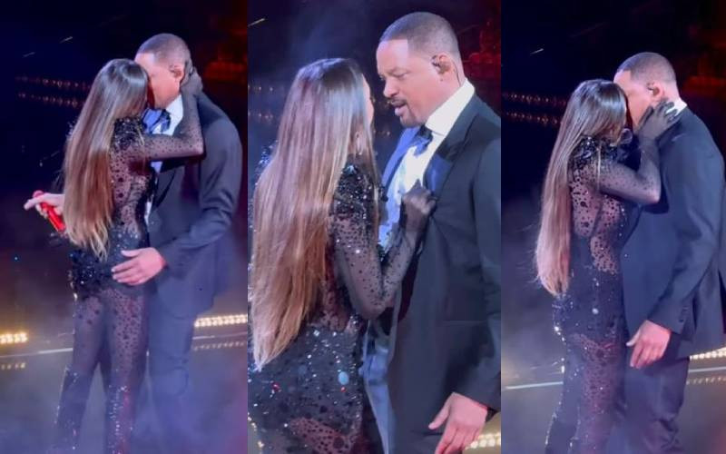 Breaking: “Will Smith and India Martínez Kiss on Stage During Premio Lo Nuestro Performance Spark Reactions”, Fans and critics alike quickly took to online platforms with many comments....more through link