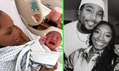 CELEBRITY BREAKING: Simone Biles and Jonathan Owens Reveals—Their First Baby Boy Is Here, and the Adorable Pictures of their son is nothing short of breathtaking!!