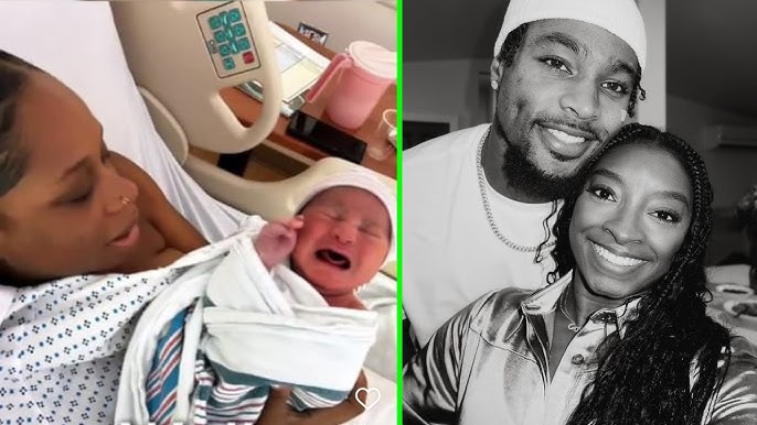 CELEBRITY BREAKING: Simone Biles and Jonathan Owens Reveals—Their First Baby Boy Is Here, and the Adorable Pictures of their son is nothing short of breathtaking!!