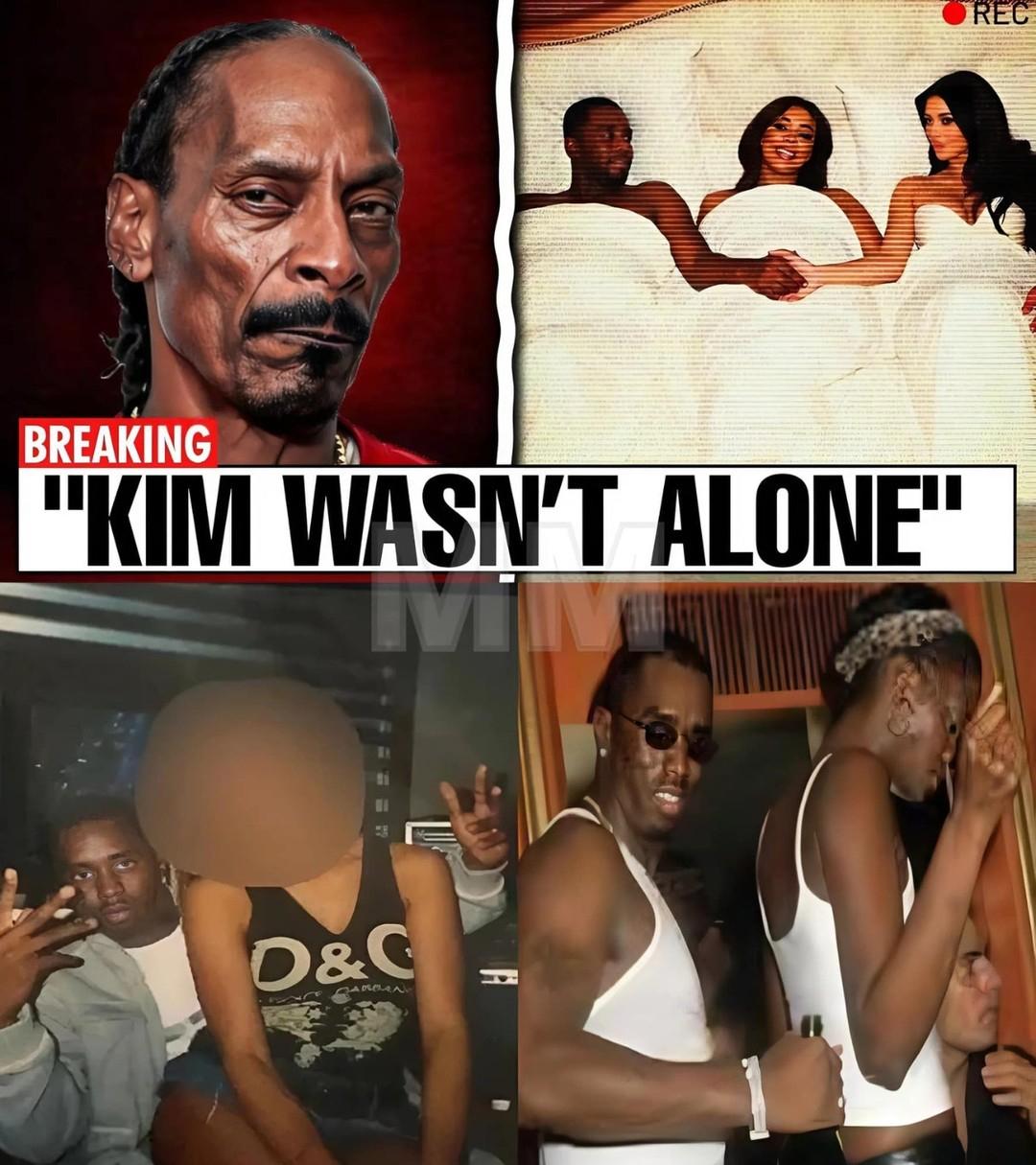 JUST IN: ”Snoop Dogg’s Shocking Revelation: Disturbing Images of music mogul Sean “Diddy” Combs, Kim Kardashian, and Wendy Williams Emerge… Souma..Read more…