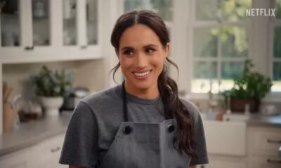 Breaking: Meghan Markle has been accused of being 'arrogant' by fans after she revealed her 'true' last name in a new interview ahead of the release of her Netflix series