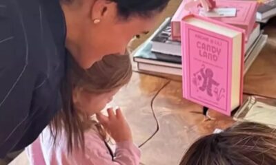 Breaking: Meghan Markle gave her followers a rare insight into her home life with her daughter Lilibet, posting an adorable clip of the three-year-old. Meghan Markle and Prince Harry rarely show footage of their children