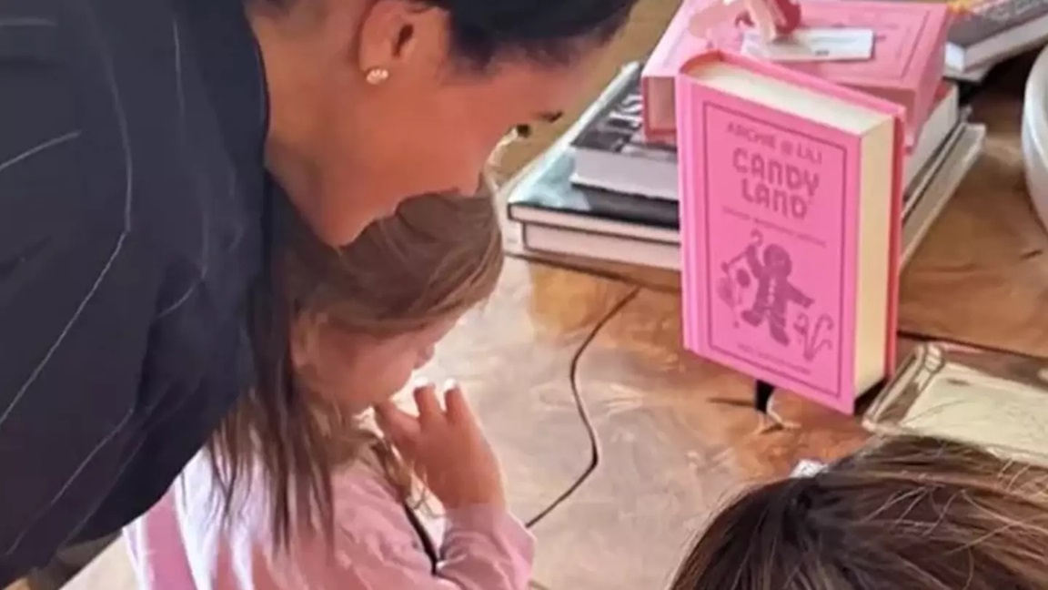 Breaking: Meghan Markle gave her followers a rare insight into her home life with her daughter Lilibet, posting an adorable clip of the three-year-old. Meghan Markle and Prince Harry rarely show footage of their children