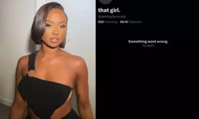 Kayla Nicole deletes