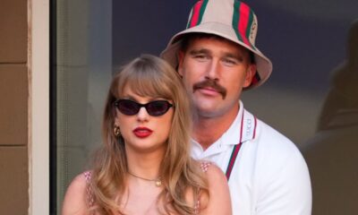 Taylor Swift and Travis Kelce US Open