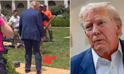 What’s Really on the Back of Trump’s Legs Revealed