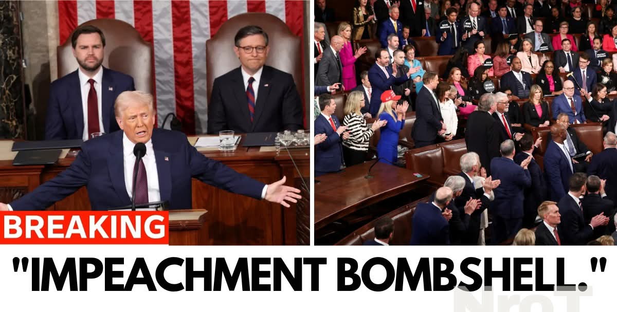 JUST IN: Trump FACES JAIL as Congress DROPS 7 Impeachment Articles