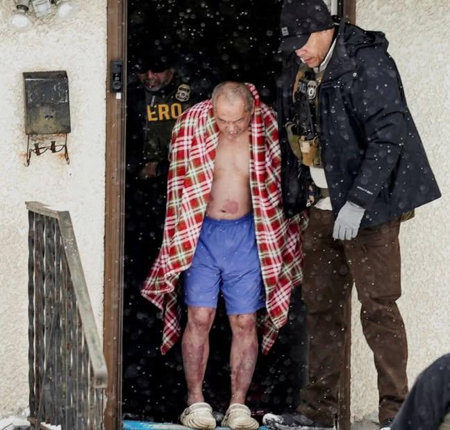 Watch as ICE breaks down the door of the home of an elderly Hmong man, drags him out without clothes, and detains him.