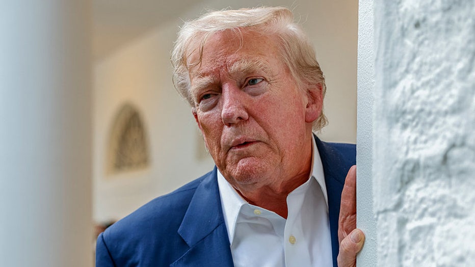 What’s Really on the Back of Trump’s Legs Revealed