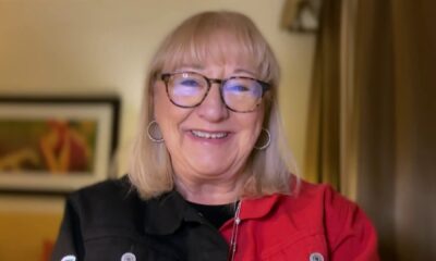 Mama Kelce drops emotional video of Travis Kelce and Taylor Swift practicing their wedding dance, and they are making lots of hilarious mistakes