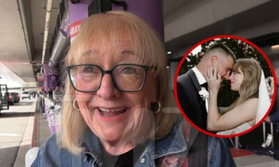 Donna Kelce Says She Doesn't Have to Sign NDA for Travis & Taylor Swift Wedding, but Ed Kelce on the other hand, was made to sign in blood because...