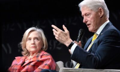 BREAKING: The Republicans deposing Bill and Hillary Clinton over the next two days are reportedly extremely nervous because Donald Trump—very out of character—hasn't said a word about it, and they're afraid the Clintons' answers might lead to the end of Trump's presidency.
