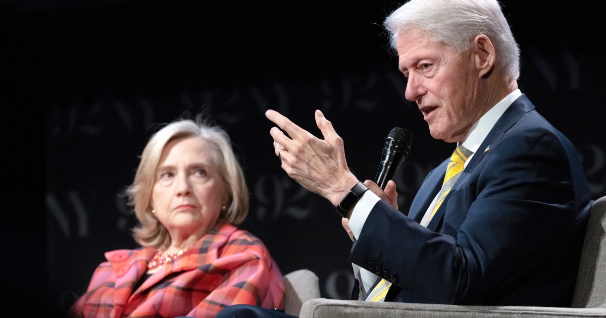 BREAKING: The Republicans deposing Bill and Hillary Clinton over the next two days are reportedly extremely nervous because Donald Trump—very out of character—hasn't said a word about it, and they're afraid the Clintons' answers might lead to the end of Trump's presidency.