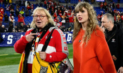 Mama Kelce says she won't allow Taylor Swift to marry Travis unless she leaves one thing from her life...