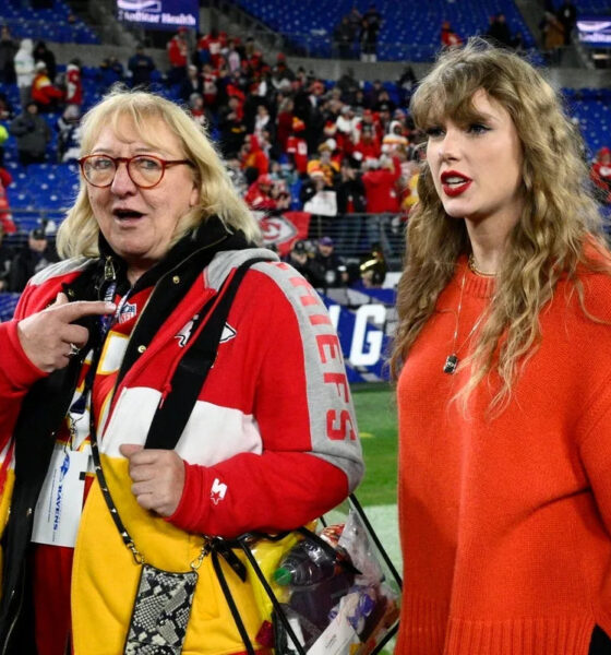 Mama Kelce says she won't allow Taylor Swift to marry Travis unless she leaves one thing from her life...