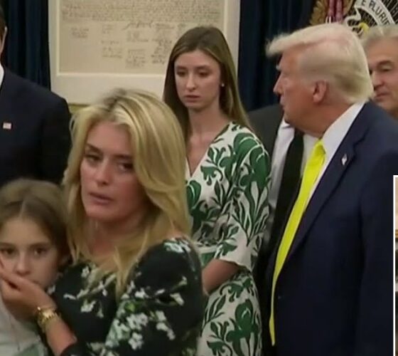 BREAKING: Trump Has Embarrassed Himself Again and Caused a Little Girl to Faint During a Court Press Interaction — But All Hell Broke Loose After the Real Reason She Collapsed Emerged, as Insider Sources Reveal Previous Meetings With Trump