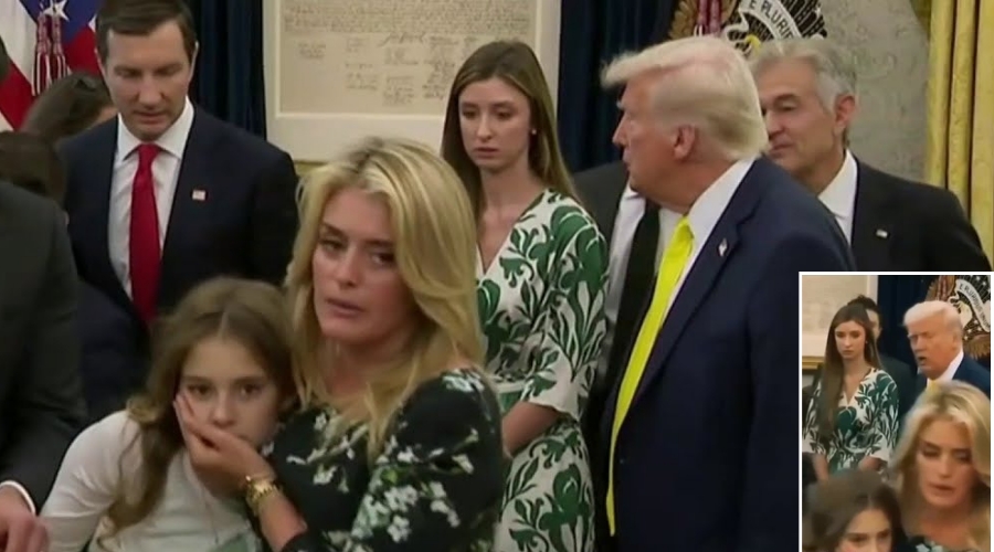 BREAKING: Trump Has Embarrassed Himself Again and Caused a Little Girl to Faint During a Court Press Interaction — But All Hell Broke Loose After the Real Reason She Collapsed Emerged, as Insider Sources Reveal Previous Meetings With Trump