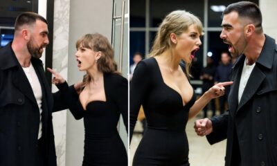 Uproar as Taylor Swift and Travis Kelce Spotted in a Heated Argument in the Lobby at Superbowl LX, Here's What We Know