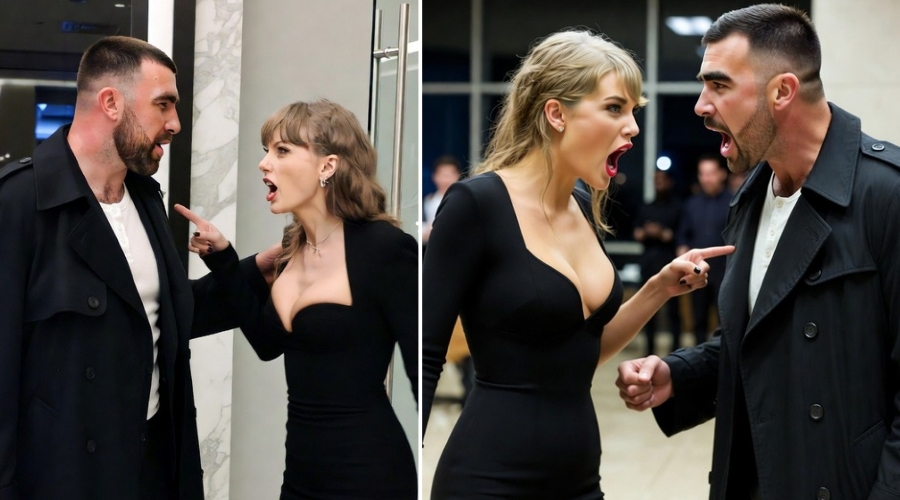 Uproar as Taylor Swift and Travis Kelce Spotted in a Heated Argument in the Lobby at Superbowl LX, Here's What We Know