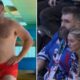 JUST IN: Kylie Kelce SLAPS the sense out of Jason after STRIPPING at the Winter Olympics during Team USA ICE Hockey Game, Video is going Viral