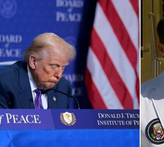 BREAKING: White House Doctor Breaks Silence on Trump’s Original Serious Medical Report After He Fell Asleep During the “Board of Peace” Meeting With the Right Side of His Face and Mouth Drooping, Then Fainted After a Sudden Massive Stroke
