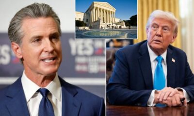 BREAKING: Newsom to Trump: “Issue an immediate refund to all Americans for your illegal tax. Now.” after The Supreme Court ruled that Trump’s tariffs are illegal, and immediately striking them down... See Trump's Enraged 6-Words Reaction