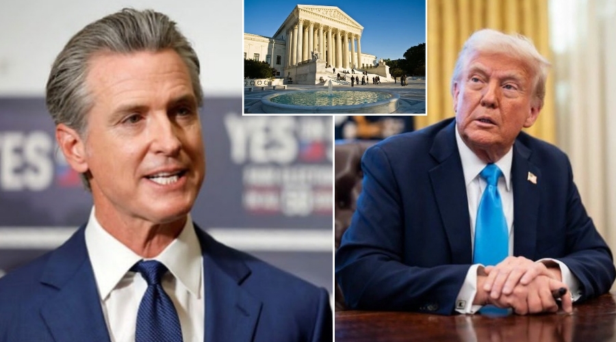 BREAKING: Newsom to Trump: “Issue an immediate refund to all Americans for your illegal tax. Now.” after The Supreme Court ruled that Trump’s tariffs are illegal, and immediately striking them down... See Trump's Enraged 6-Words Reaction