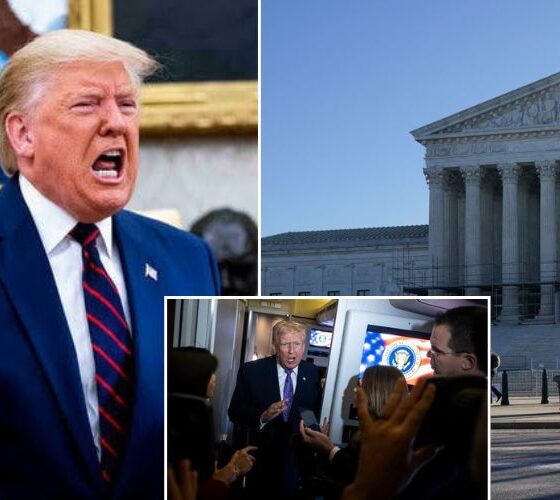 BREAKING: Trump Blows a Gasket and Shouts at a Reporter After Being Asked About Epstein, After the Supreme Court Recently Ruled His Tariffs Illegal - He Is Melting Down Right Now and Says He Will Sign a Global 40% Tariff Today Under a Different Statute
