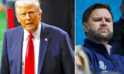 BREAKING: Top GOP pollsters warn that if Trump keeps tariffing the world, and starts a war in Iran, and doesn't arrest any other Epstein pedophiles, and keeps stealing billions of tax dollars, "The Dems will win enough Senate seats to impeach him and JD for President Jeffries."