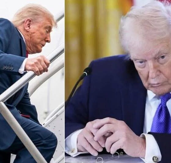 BREAKING: Trump's health is "not well", and White House insiders say he frequently mentions "heaven"...