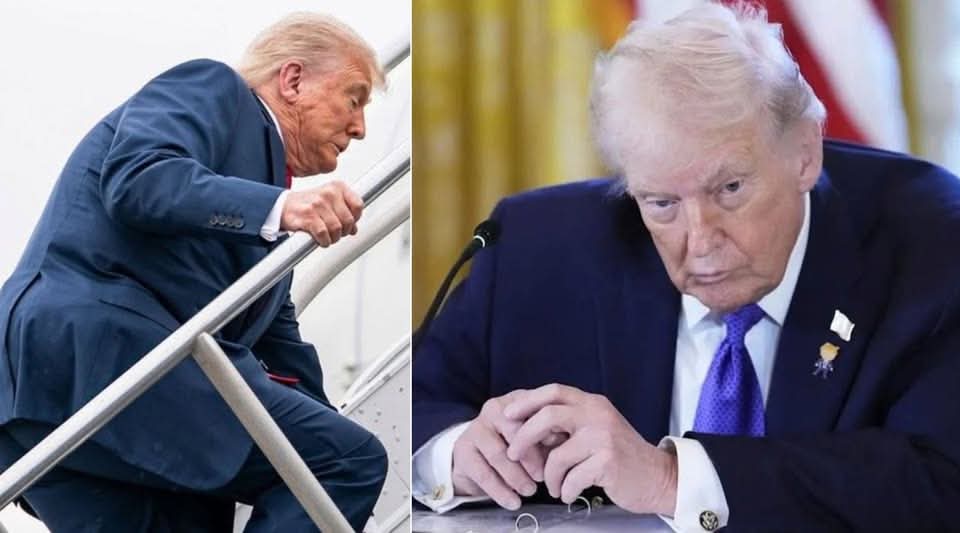 BREAKING: Trump's health is "not well", and White House insiders say he frequently mentions "heaven"...