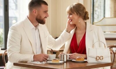 Travis Kelce and Taylor Swift look absolutely perfect together in matching same dress in chemistry you can’t fake, see photos