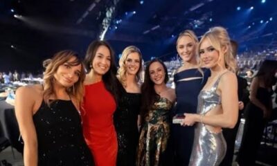 Kylie Kelce drops emotion video of Taylor Swift Comforting her from been Overwhelmed at the NFL Honors