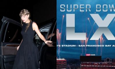 Video of Taylor Swift Limping as she arrives late at the Superbowl LX without Travis Kelce, here's what really happened