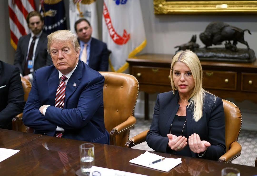 Pam Bondi says that if we prosecute everybody in the Epstein Files the whole system will collapse.