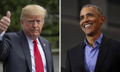 BREAKING: Former president Barack Obama is thinking about Suing Trump for $150 billion for Defamation, Michelle is also about to sue him for a $150 billion separately