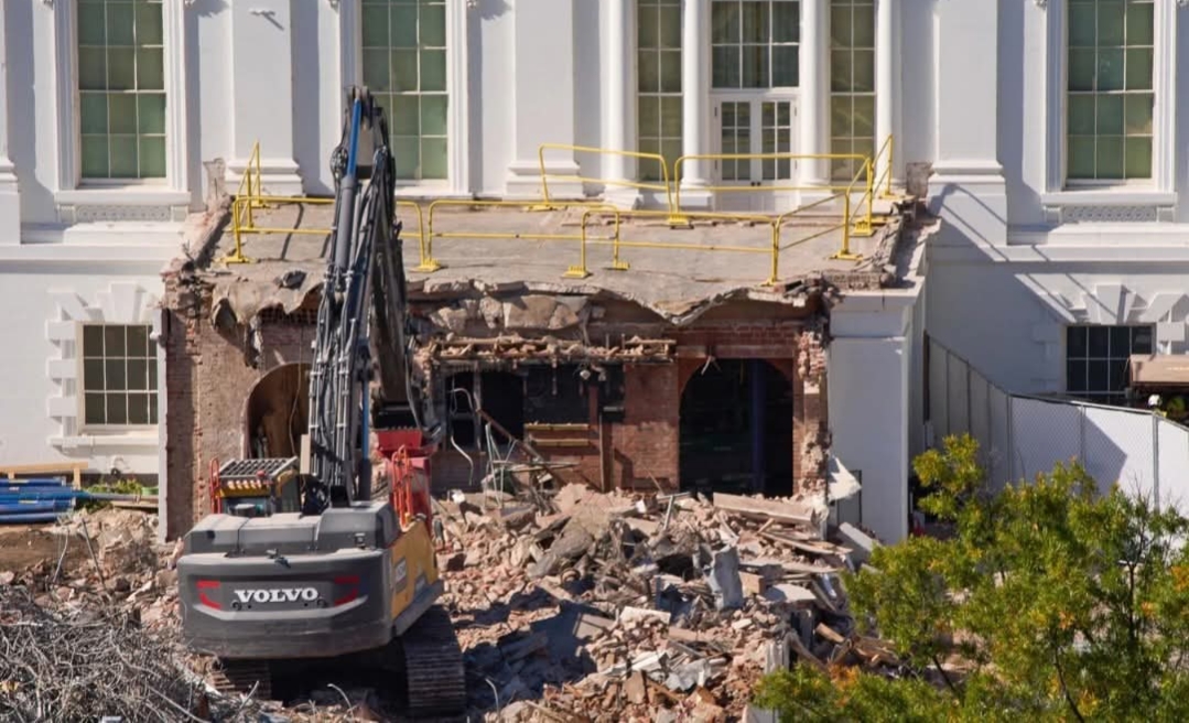 Trump’s infamous White House ballroom and bunker have been all but scrapped by a federal Judge and the national preservation committee.