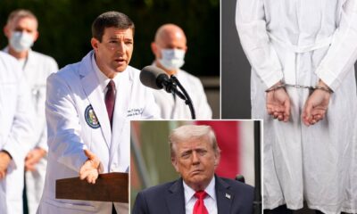 BREAKING: White House Doctor Arrested After EXPOSING Trump’s Serious Health Diagnosis Amid Investigation That Threatened His Medical License - Says He Refused to “Go Down Without Speaking Out.” See Trump’s 5-Word Response.