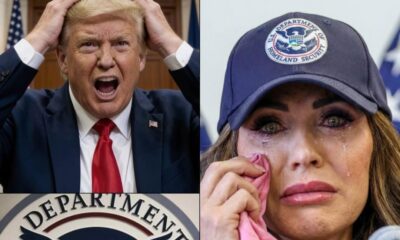 Good news: The U.S. Department of Homeland Security will shut down tonight after running out of money.