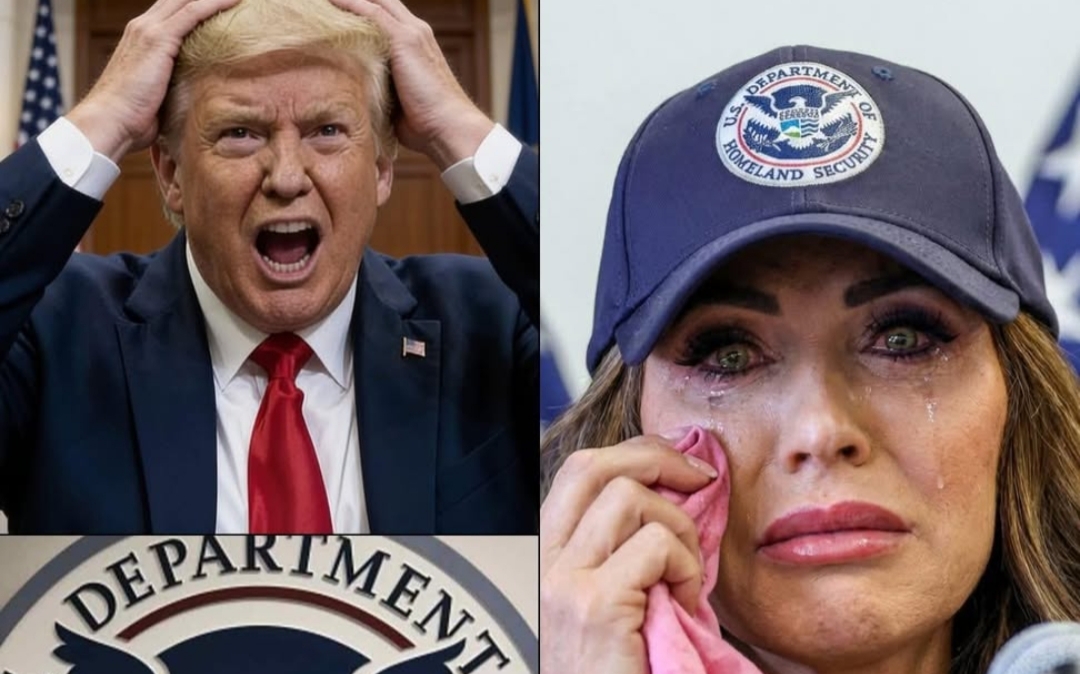 Good news: The U.S. Department of Homeland Security will shut down tonight after running out of money.