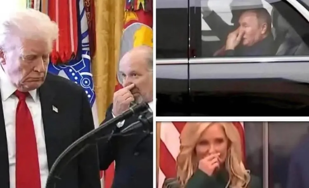 White House Staffer Breaks Silence on Viral Rumors of Him Pooping His Pants During Oval Office Meeting With Russia’s President Vladimir Putin, Exposes the Odd Job She Does at the White House and Says She Doesn’t Care If She Loses Her Job