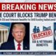 BREAKING: The Supreme Court Blocks President Donald Trump’s Proposal to Slash SSI and Veterans Benefits to Redirect Billions to DHS as Homeland Security Shutdown Deepens