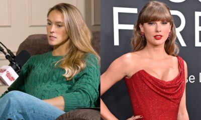 Kylie Kelce reveals why she can never eat Taylor Swift's cooking because of the recent incident "NEVER!"