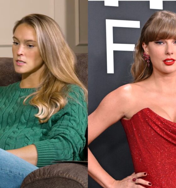 Kylie Kelce reveals why she can never eat Taylor Swift's cooking because of the recent incident "NEVER!"