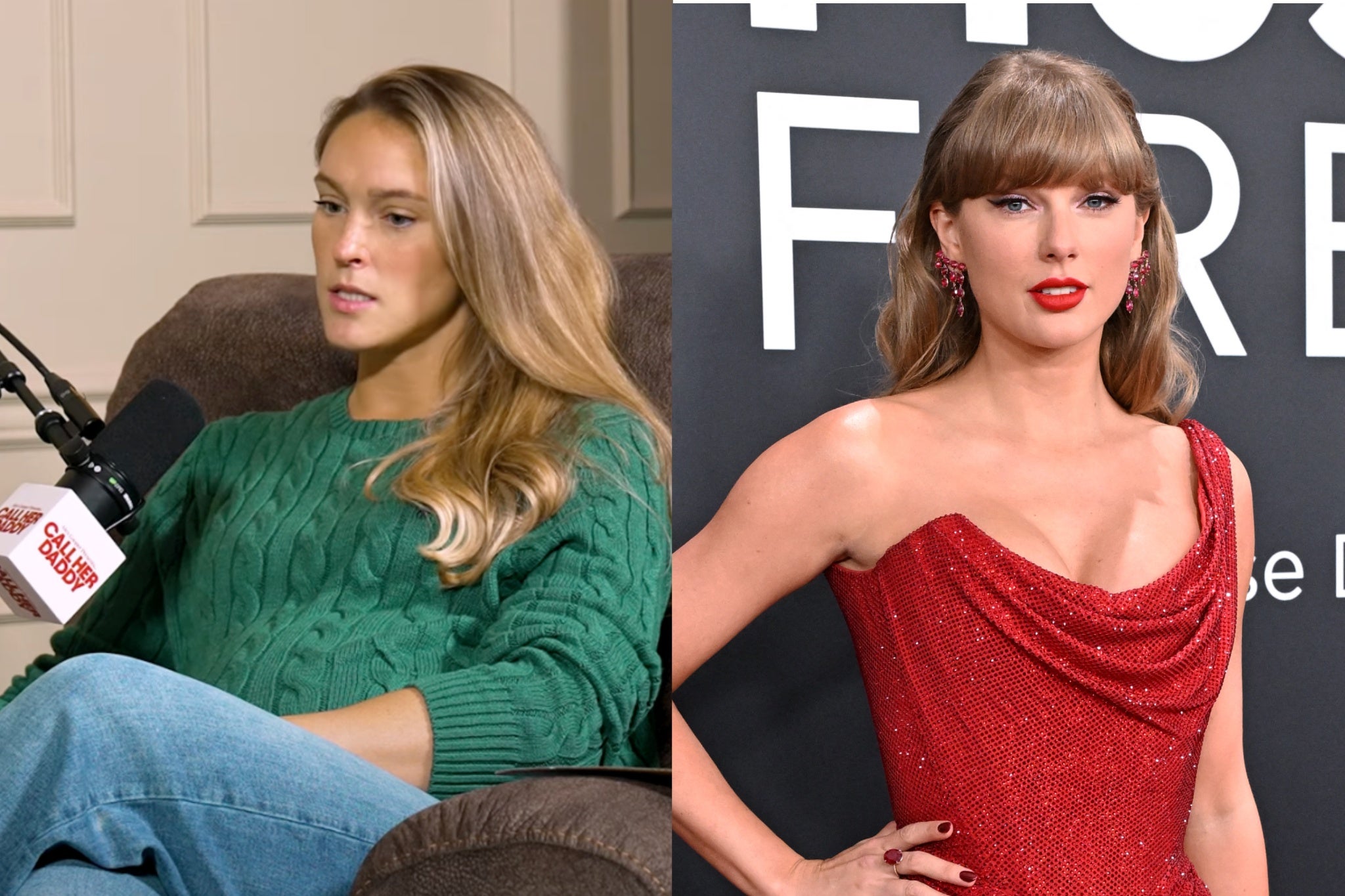 Kylie Kelce reveals why she can never eat Taylor Swift's cooking because of the recent incident "NEVER!"