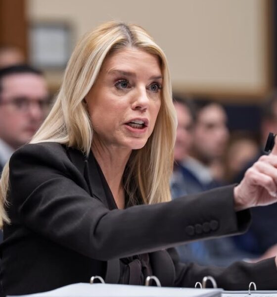 BREAKING: A new poll found that 96% of Americans are dumbfounded how Pam Bondi's DOJ could have catalogued thousands of photos and videos of child rape and murder, and not arrested anyone besides Ghislaine Maxwell, who is currently in a luxury prison.