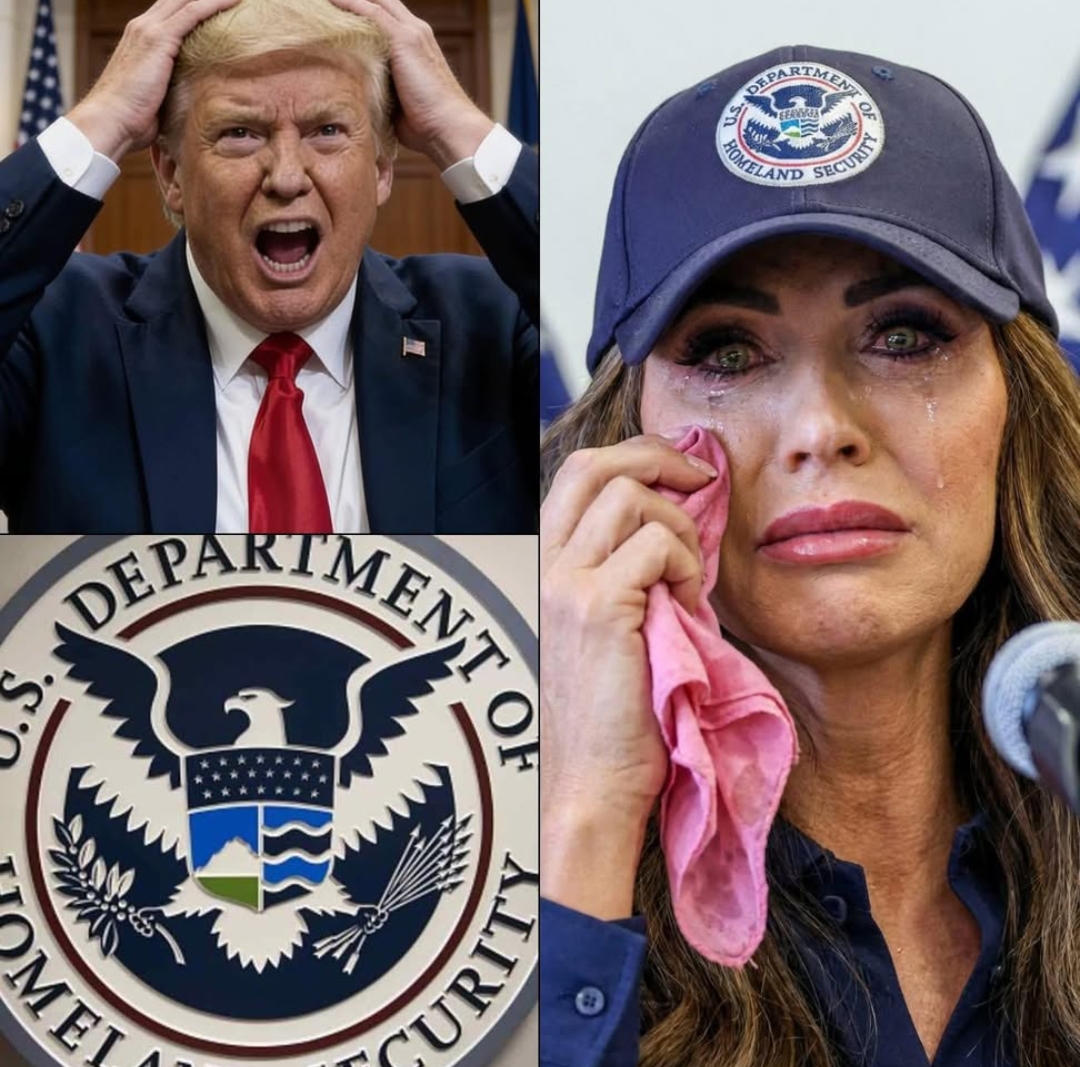 Good news: The U.S. Department of Homeland Security will shut down tonight after running out of money.