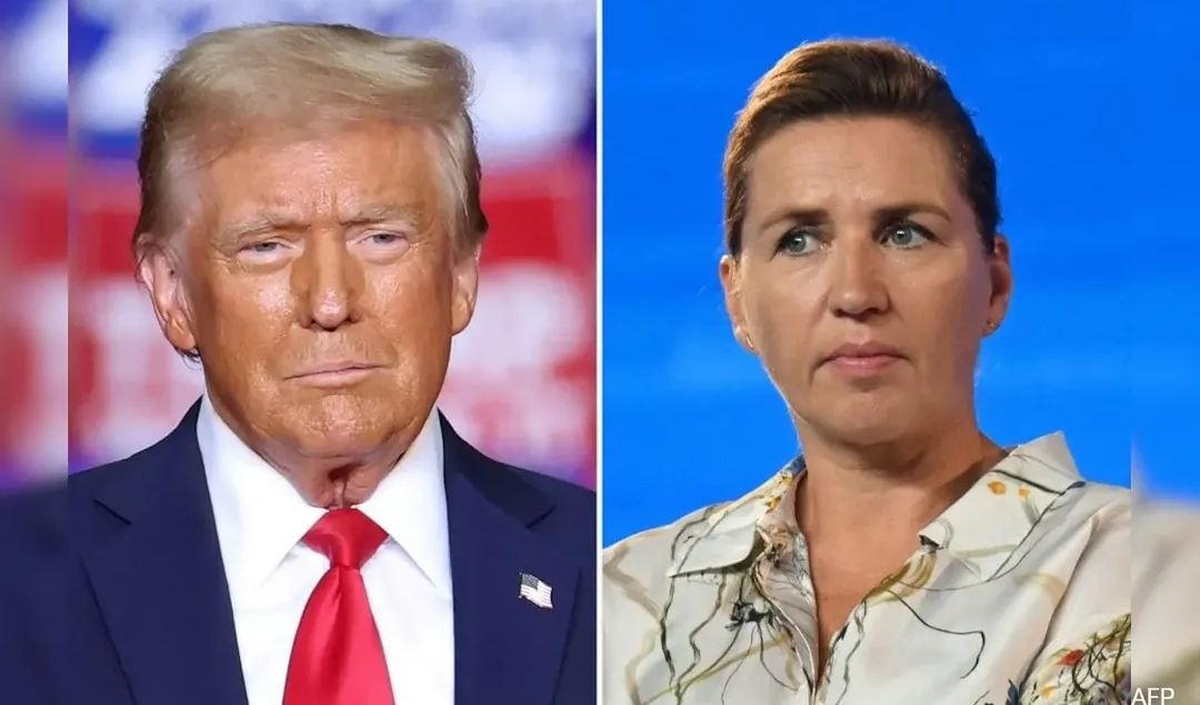 JUST IN: Denmark just officially rejected President Trump's sudden deployment of a "great hospital boat" to Greenland, bluntly declaring the territory does not need foreign healthcare