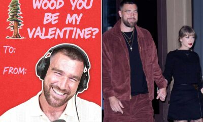 Taylor Swift and Travis Kelce’s Valentine Date and Cute Outfit Photos Are Breaking the Internet
